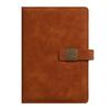 Premium Soft Leather Buckle Diary – Business Office Gift Set with Logo Imprint