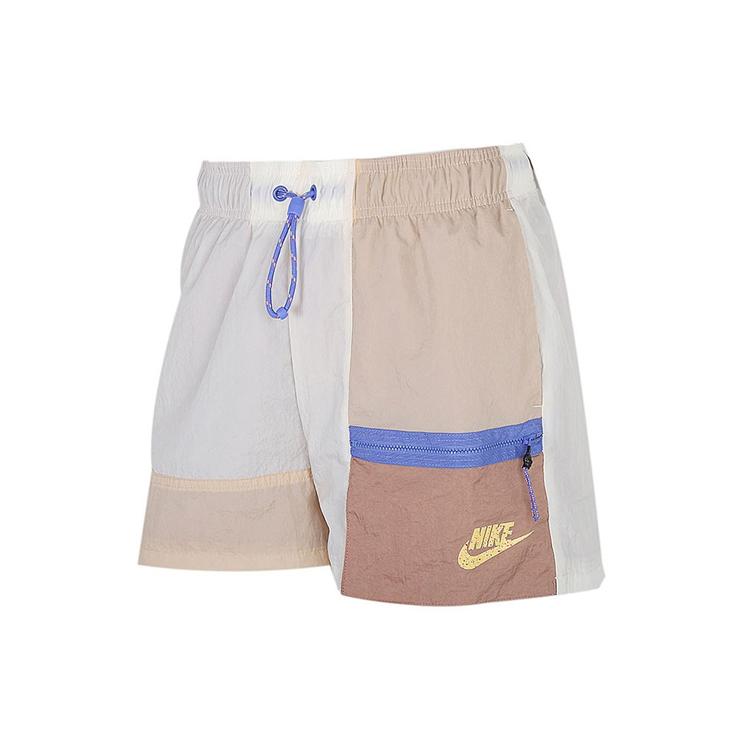 

Новые повседневные шорты Nike женские светло-кремовые белые CJ2285-110 XL