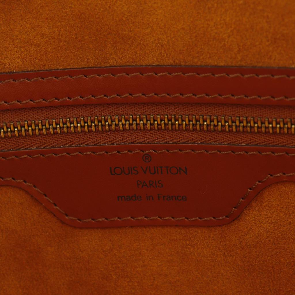 LOUIS VUITTON Sunjack shopping Tote Bag M52263 Kenya Brown Brown Epi Leather Women Used