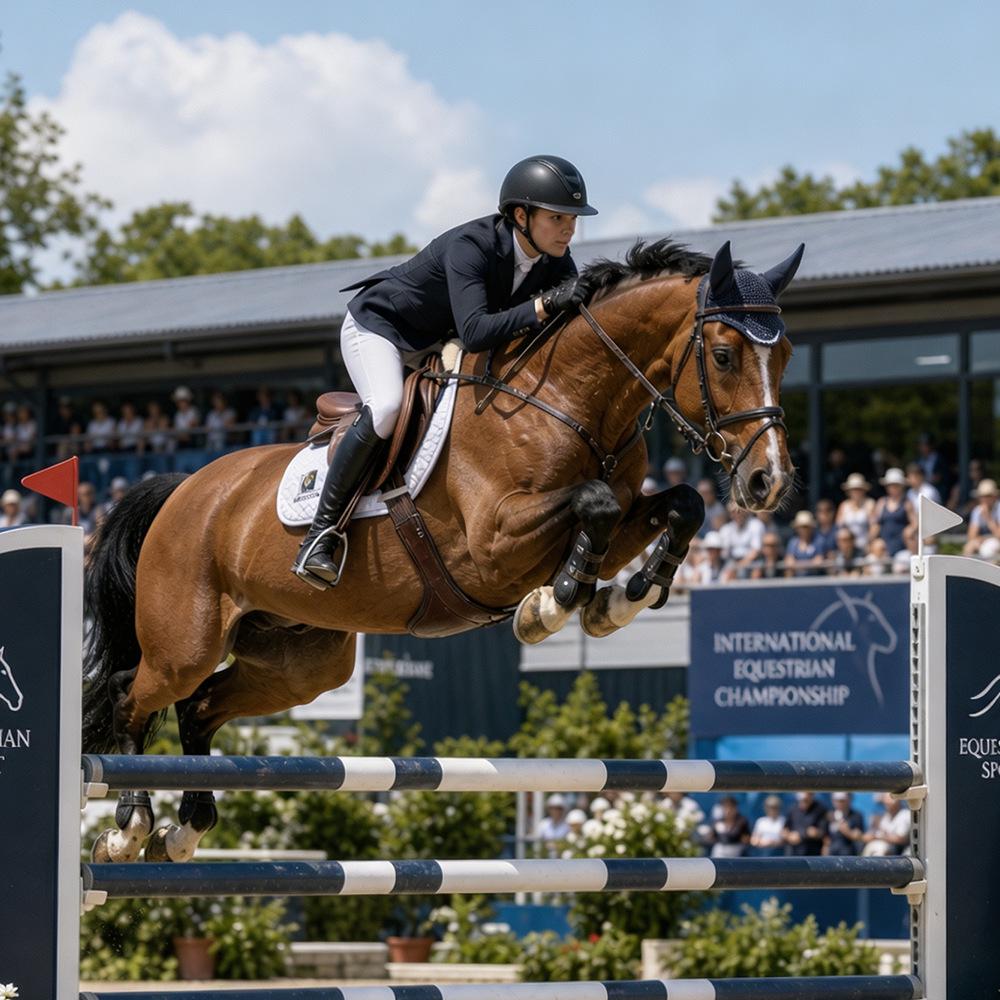 Adult Equestrian Compression Socks, Non-slip, Breathable, Wear-resistant, High-top Riding Socks