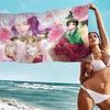 T-The Apothecary Diaries Microfiber Printed Beach Towel Mountain Climbing Yoga Beach Swimming Running Absorbent Soft Towel
