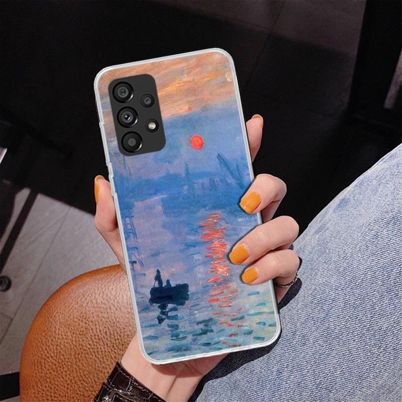 Van Gogh Oil Art Painting Phone Case For Samsung Galaxy A17 A16 A15 A14 A13 A57 A56 A55 A54 A53 A37 A36 A35 A34 A33 A26 A25 A24