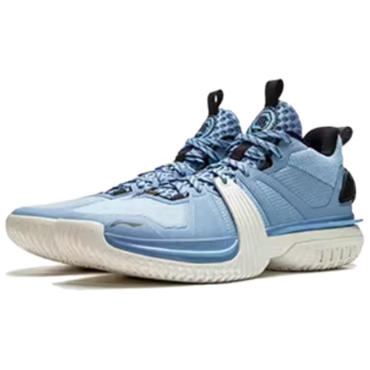 Li Ning Badfive Trendy Comfortable Durable Breathable Low-Top Basketball Shoes Men sneaker ABFU051-2