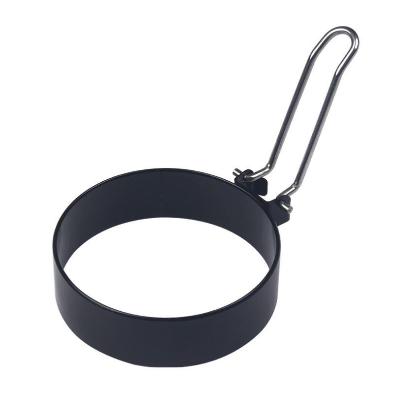 Rundes Eierform-Set aus Edelstahl