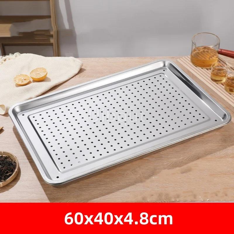 Stainless Steel Tea Tray Drainage Water Storage Kung Fu Tray Drawer Tea Room Board Table Chinese Tea Tray Ceremony Tools