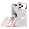 Applicable iPhone17ProMax Lafa Magnetic Bracket Mobile Phone Case Apple 16Pro Frosted 17 Protective Case