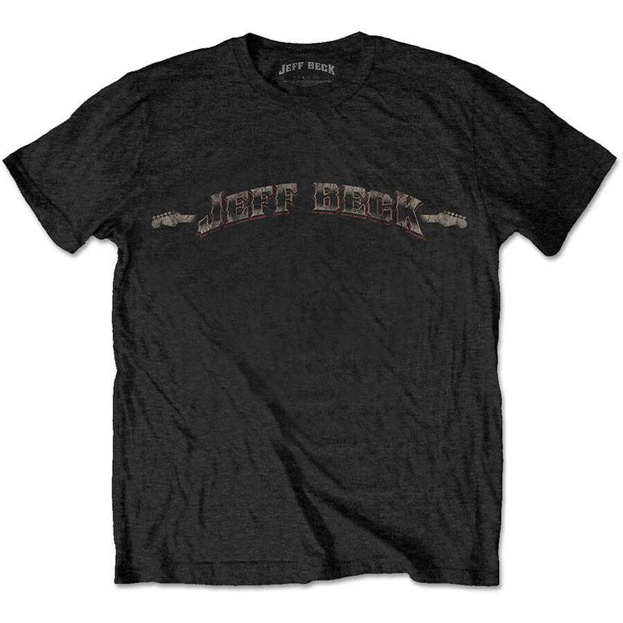 Jeff Beck - Vintage Logo - Black t-shirt XXL