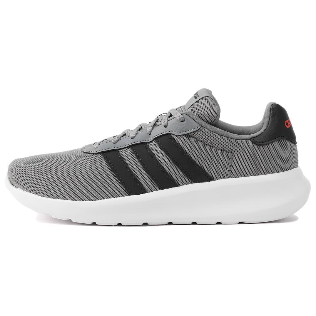 adidas neo Lite Racer 3.0 Shoes Grey Black Men s IG3603 EU 44