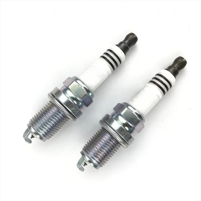 4PCS BKR7EIX 2667 Iridium Spark Plug For Au-di BM-W Be-nz BKR7EIX-2667 Plugs