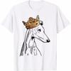 Funny Italian Greyhound Design T Shirts, Love, Kindness and Greyhounds Dog T-Shirt for Men Women Dog Lovers Animal Tops Tee