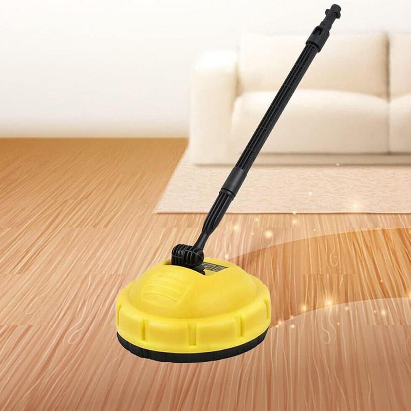 High Pressure Washer Rotary Brush Adapter For Karcher ParksideLavor K1 -K7 Cleaning Tornado Brush Multi-Surface Disc Brush