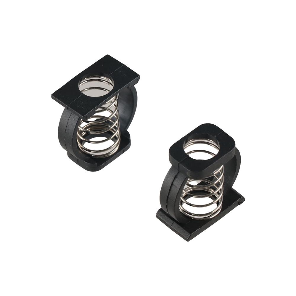 C Buckle Folding Bike Hinge Clip Spring Frame Hinge Clamp Spring  Frame Repair Accessories