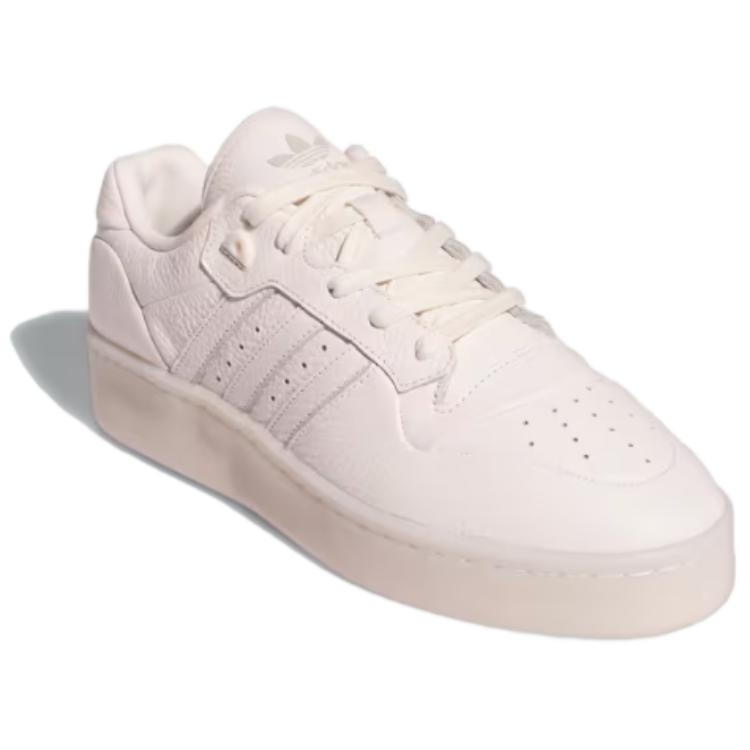 Adidas Rivalry Lux Low Ivory Unisex Sneakers Cream Cloud-White Core-Black IF7184