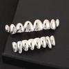 Eco-friendly Copper Teeth Grillz Caps Glossy Finish Teeth Jewelry  Events