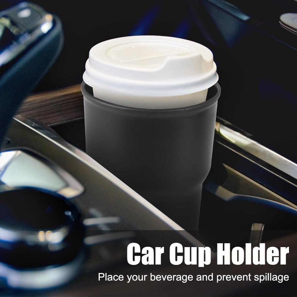 Car Cup Holder Hook, Auto Window Mount Bottle Holder 3.54'' Caliber Air Vent Hanging Beverage Holder For Soda Cans, Water Bottles, Coffee