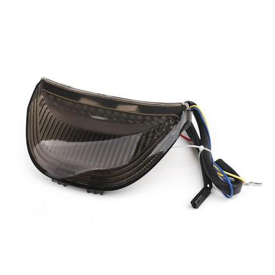 ONGMEIL LED Tail Lights and Turn Signals for Honda CBR600RR (2003-2006) and CBR1000RR (2004-2007), Smoke