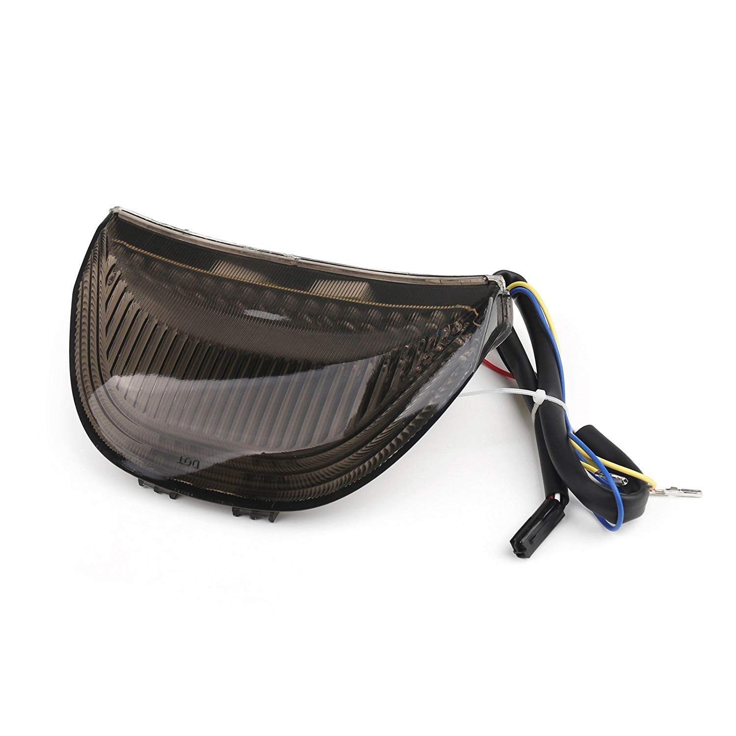 

ONGMEIL LED Tail Lights and Turn Signals for Honda CBR600RR (2003-2006) and CBR1000RR (2004-2007), Smoke