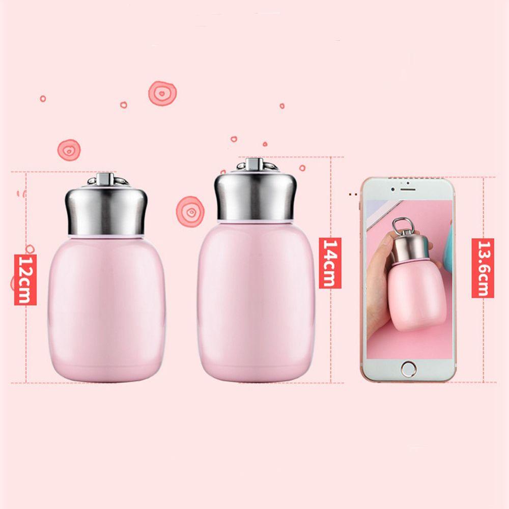 Cute Portable Compact Coffee Exquisite Insulated Bottle Mugs Thermoses Cups Vacuum Flasks