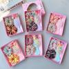 Colorful Hair Accessories Set For Children With Comb Rope Side Clip For School Kids Theme Event Dressingup Hair For Todd