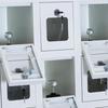 YueYueShang Steel 12-Compartment Electronic Lock Seal Cabinet
