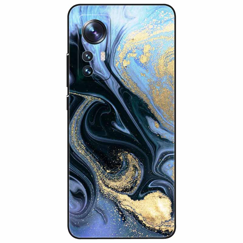 For Xiaomi Redmi Note 12s Case 12 S Soft Black Silicone Cool Marble TPU Funda Para for Redmi Note 12S 2023 Shockproof Note12s