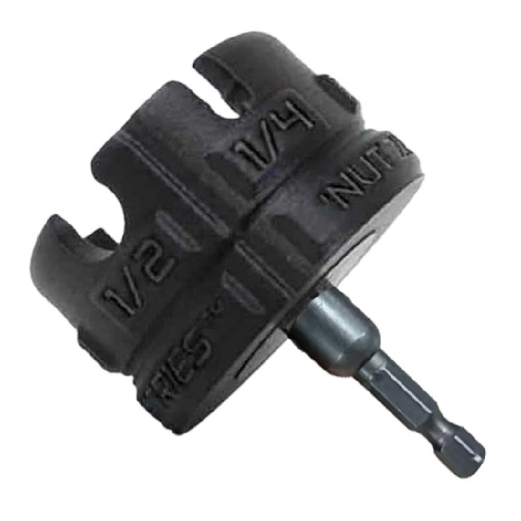 Heavy Duty Removal Bolt Extraction Tool Socket Nut Drill Attachment Nut Replacement For 1/4 3/8 1/2 Wrench