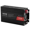Modified Sine Wave Power Inverter 1500W DC12V To AC230V CE FCC Certified
