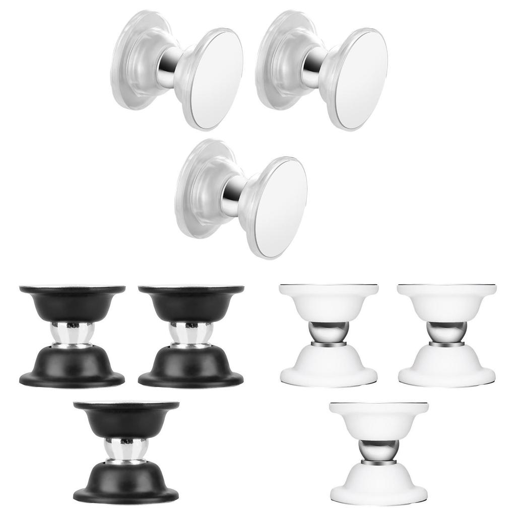 3Pcs Doors Stopper Noise Reduction RV Magnetic Door Catches Baggage Door Holders for Yachts Bathroom Camper Living Room Kitchen