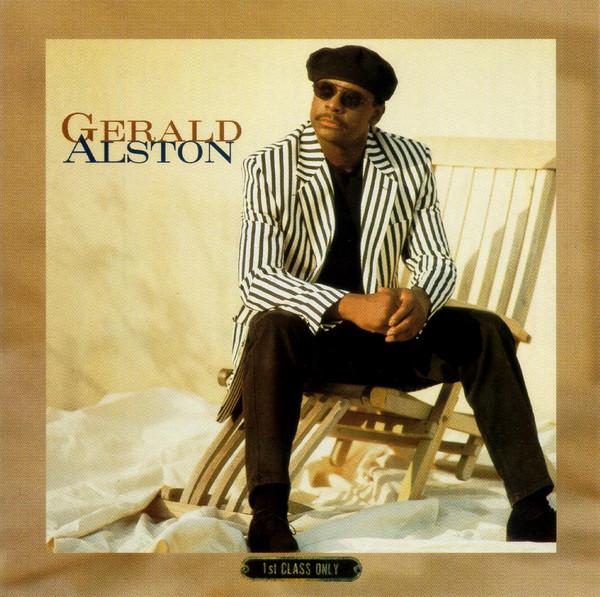 

CD GERALD ALSTON - 1st Class Only 72392754412 Street Life Rec 1994 US Soul/Funk Used