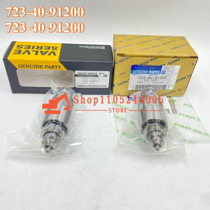 723-90-61300 Oil Control Valve Assy 723-40-91200 723-40-91200 for PC200-7 PC200-8 PC300-8 Excavator GOOD QUALITY