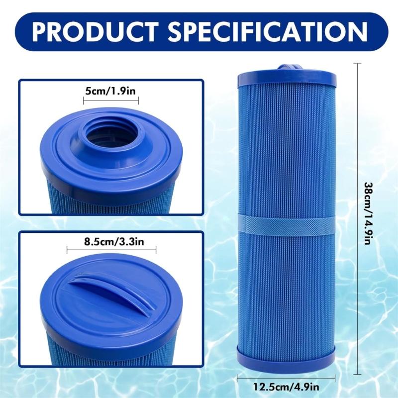 Effective Pool Filter For 4CH 949 WW50L FC0172 Fine 5 Unit Filtration