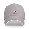 FREEDOM Colorful Sailboat Design Baseball Cap Classic Black Adjustable Hat for Unisex and Women Outdoor Fashion Accessory
