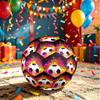 1pc Soccer Ball Splash Size 5 Soccer Ball Professional Match Training Football Indoor &Outdoor Sports Ball Lightweight Durable C6576