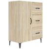 Sideboard Sonoma Oak 69.5 x 34 x 90 cm Particleboard