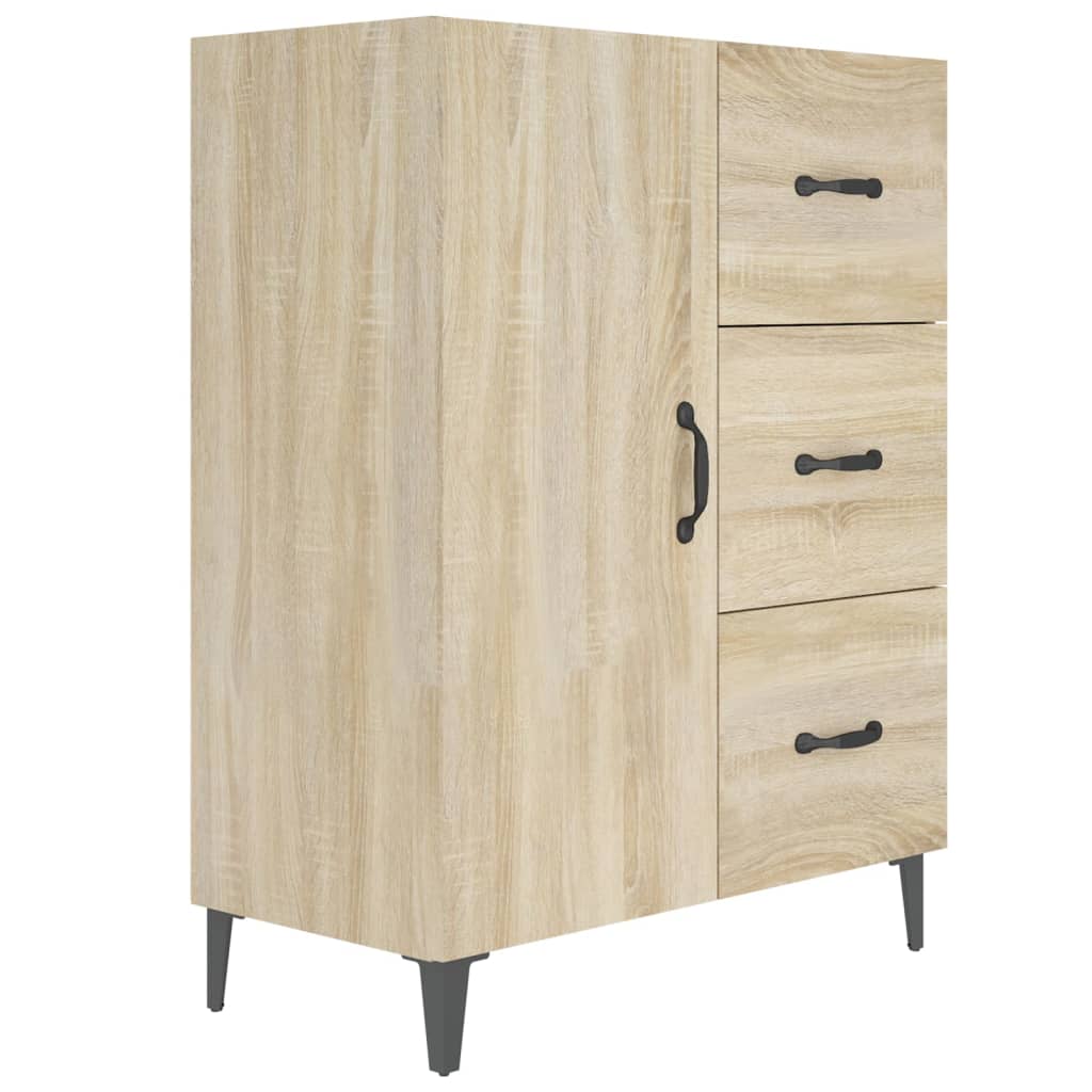 Sideboard Sonoma Oak 69.5 x 34 x 90 cm Particleboard