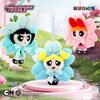 Die Powerpuff Girls Schlüsselanhänger Plüschtier Mit Blumen-Serie Für Sammler Und Zum Verschenken
