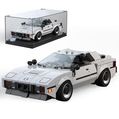 Mould King Speed Champion M1 Supercar 27036 Building Set Toy Collectible Model Car Block Children's Gift 8+(342 Pieces)