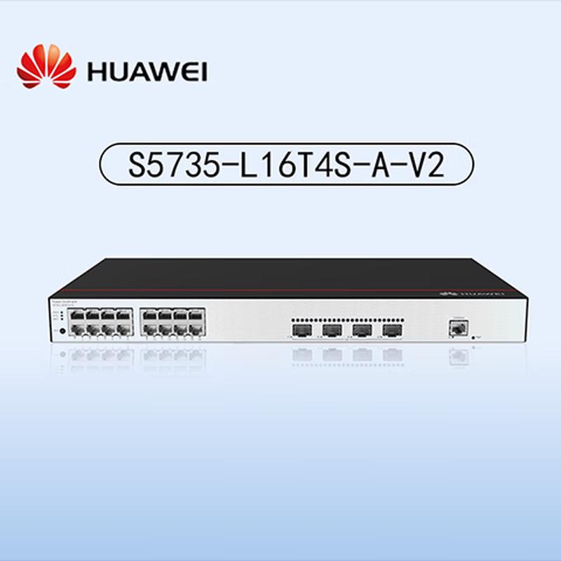 

Huawei S5735-L16T4S-A-V2 Enterprise Layer 3 Switch