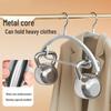 Thickened Anti-Slip Dipped Clothes Hangers for Adults