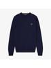 [genuine] Fred Perry [baseline] Classic Crewneck Merino Wool Blend Knit  795  Afpm2439601 795 qzgAfpm2439601 795