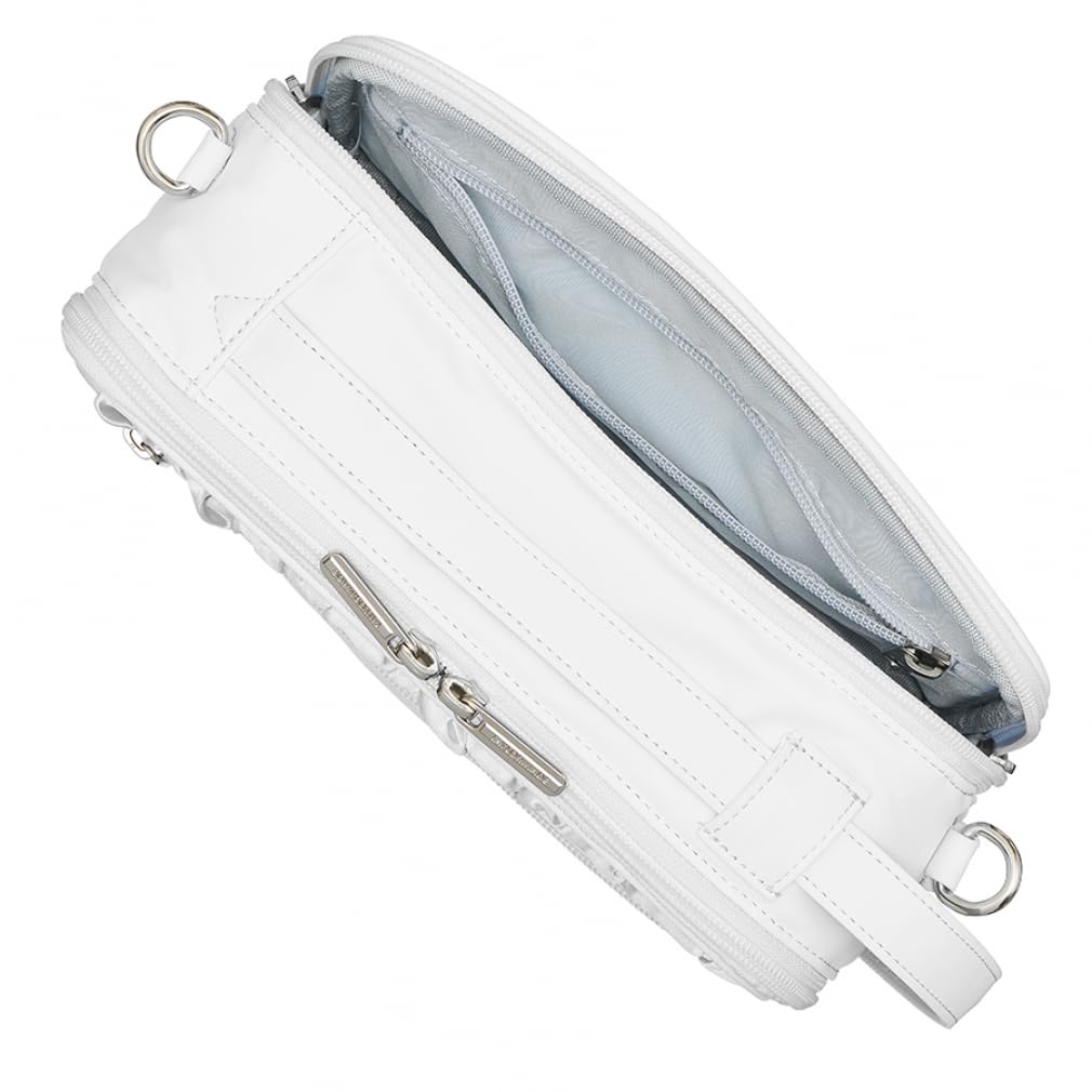 TaylorMade Wilshire Shoulder Pouch, White, Women's, Spring/Summer 2025