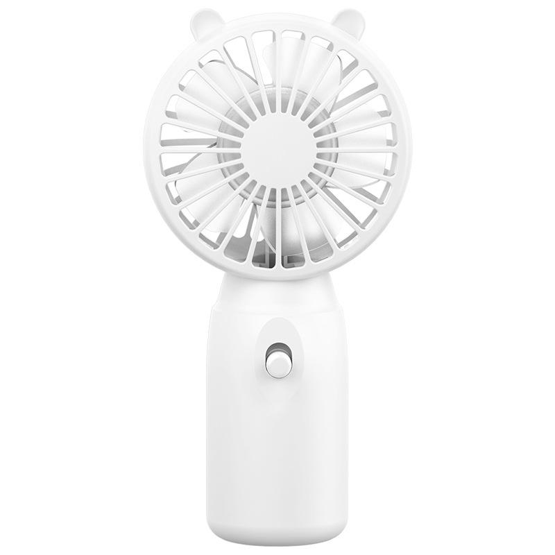 2025 USB-wiederaufladbarer Mini-Handventilator - Tragbares Geschenk mit individuellem Logo