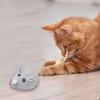 Electric Mouse Toy with Tail, USB Rechargeable Interactive Cat Toy, Compatible with All Breeds (2PC)