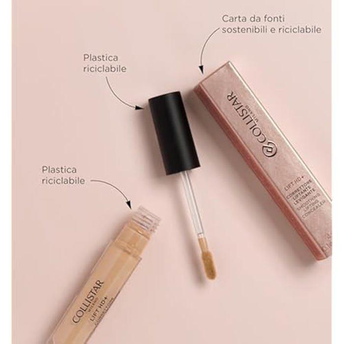 Correcteur Lift HD+ - COLLISTAR - N.2 Or Naturel - Texture Liquide - Longue Durée - Imperméable
