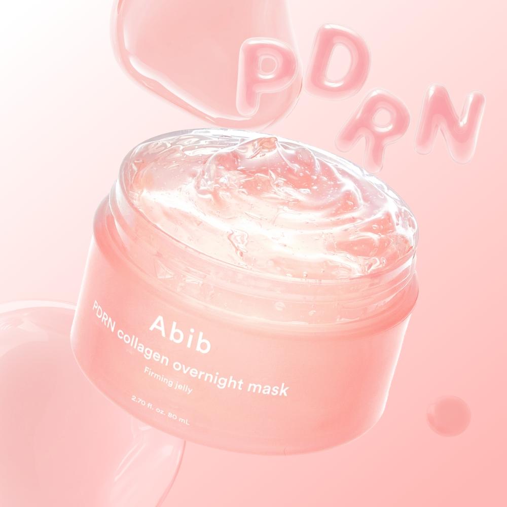 Abib PDRN Collagen Overnight Mask Firming Jelly 80ml - Sleeping Pack, Korean 80ml
