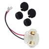 Cap Covers With Carbon Brush Holder For CB430 BGA450 BGA452 Drill Brush Holder W Covers Cap Replacement Spare Parts