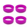 4/8Pcs Travel Luggage Caster Shoes Reduce Noise Suitcase Wheels Protector Cover Trolley Box Casters Guard Cover Accessories
