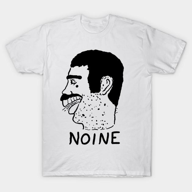 

Men Black Print T-shirt Noine No-Cut Transfer Paper Print Cotton Tshirt 3XL білий