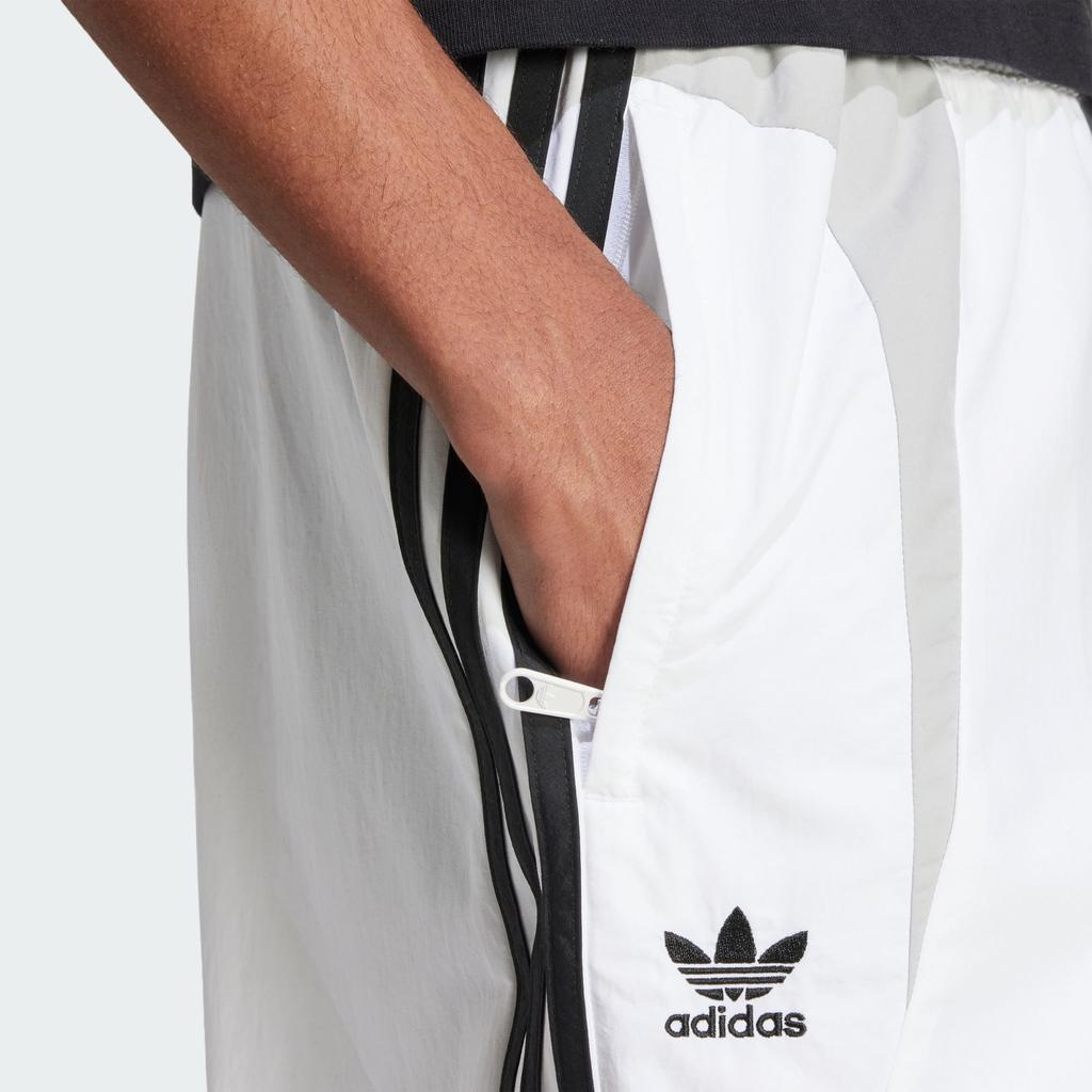 adidas TRACK TRACKSUIT BOTTOMS Casual Pants Men's White JH5035