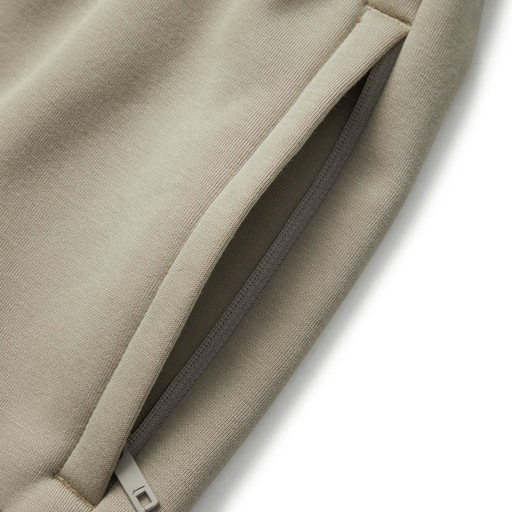 Li Ning Fitness Series Knitted Sweatpants Men's Muted Grass AKLUB59-4